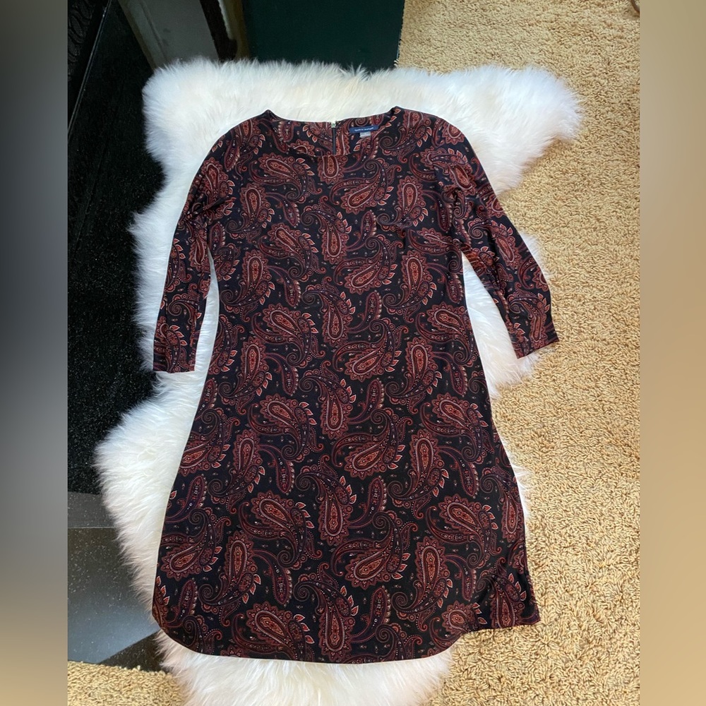 Tommy Hilfiger 3/4 sleeve dress, size medium